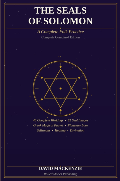 Knjiga The Seals of Solomon David MacKenzie