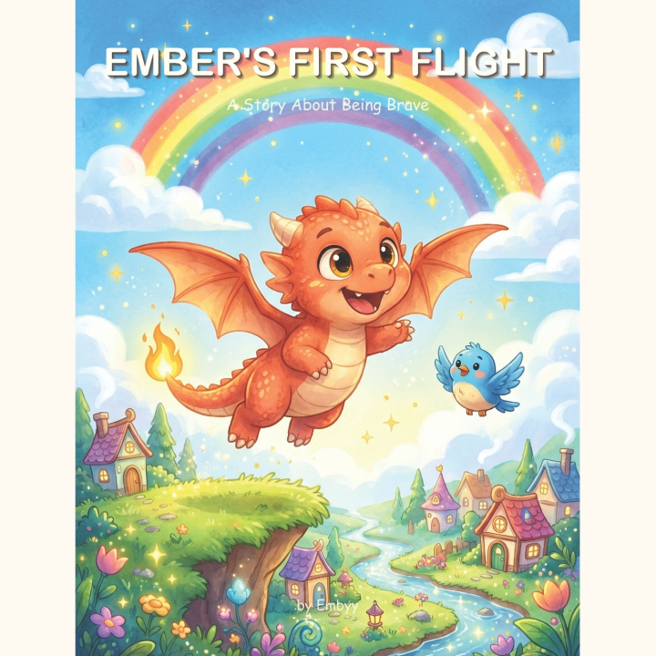 Kniha Ember's First Flight Embyy M