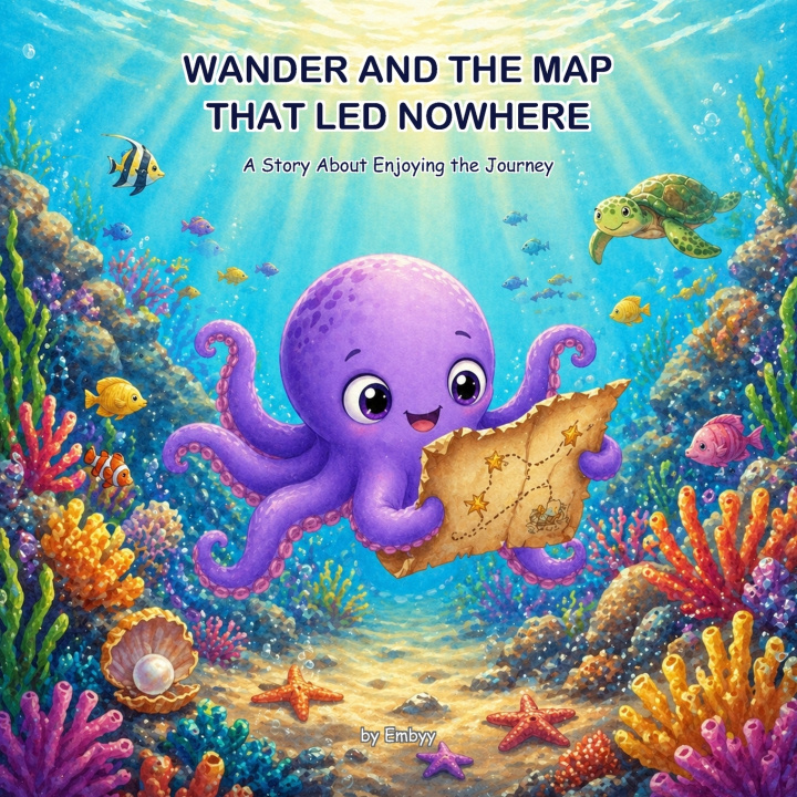 Kniha Wander and the Map That Led Nowhere Embyy M