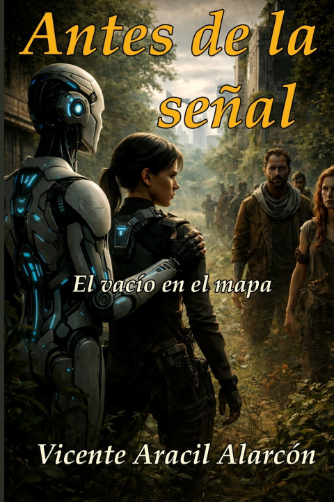 Kniha Antes de la señal Vicente Aracil Alarcón