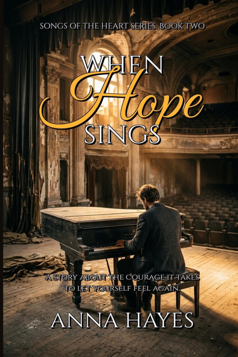 Kniha When Hope Sings Anna Hayes