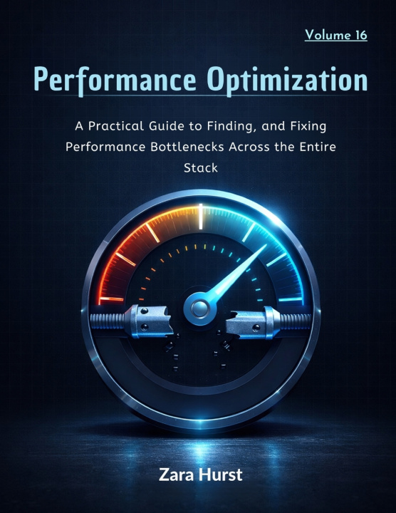Kniha Performance Optimization Zara Hurst