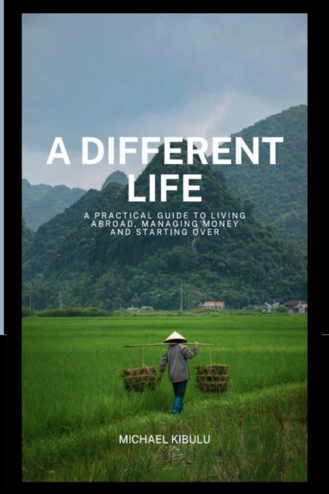 Kniha A Different Life Michael Kibulu