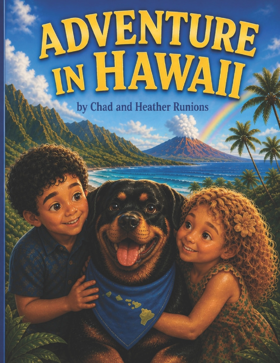 Knjiga Adventure in Hawaii Heather Runions