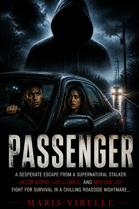 Kniha PASSENGER MARIS VIRELLE