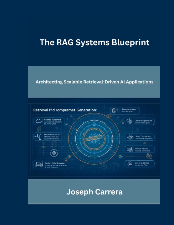 Kniha The RAG Systems Blueprint Joseph Carrera
