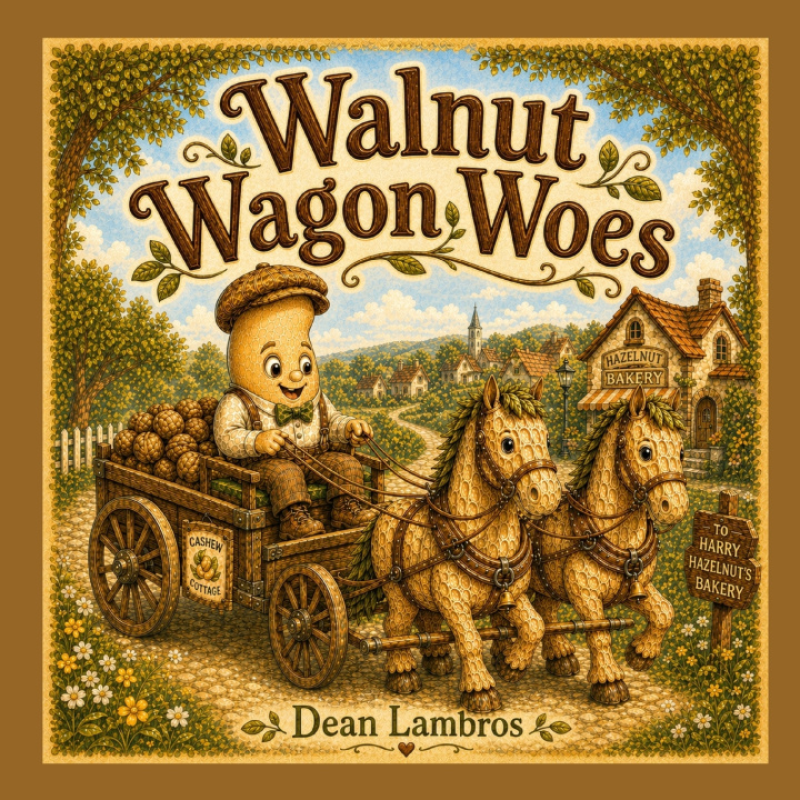 Kniha Walnut Wagon Woes Dean Lambros