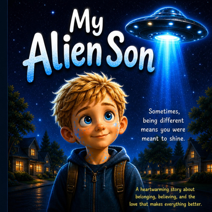 Kniha My Alien Son Cristin Allen