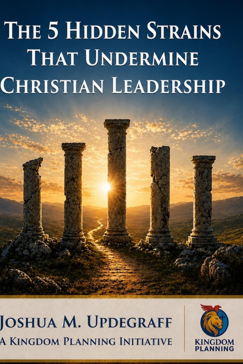 Knjiga The 5 Hidden Strains That Undermine Christian Leadership Joshua M. Updegraff