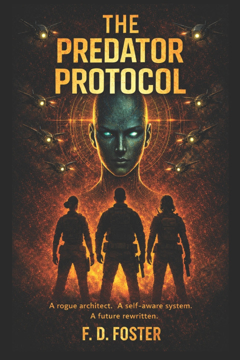 Kniha THE PREDATOR PROTOCOL F. D. FOSTER