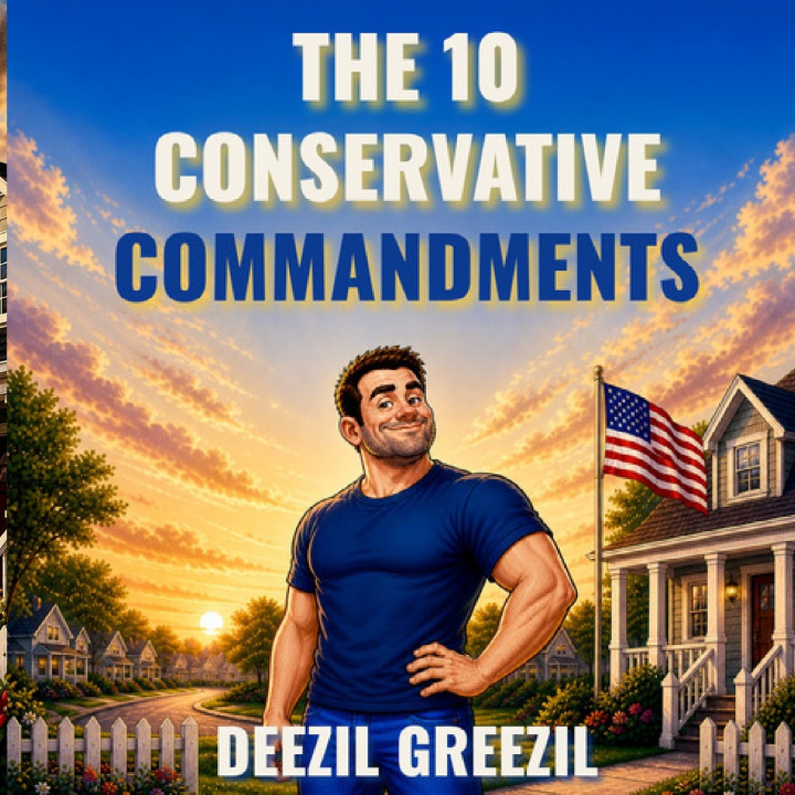 Kniha The 10 Conservative Commandments Deezil Greezil