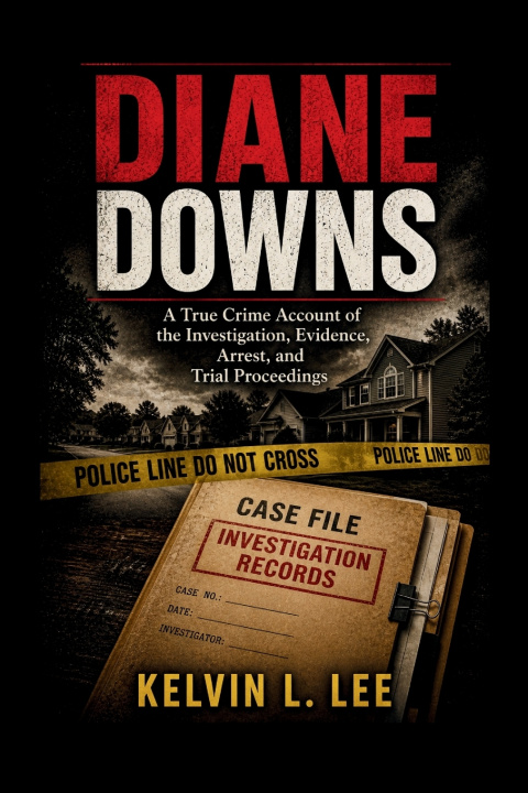 Kniha Diane Downs Kelvin L. Lee
