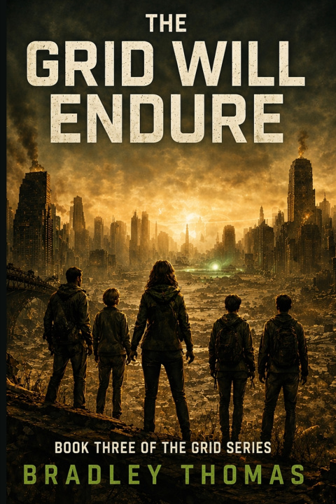 Kniha THE GRID WILL ENDURE BRADLEY THOMAS
