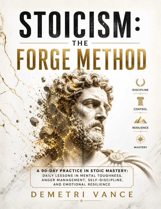 Kniha Stoicism Demetri Vance