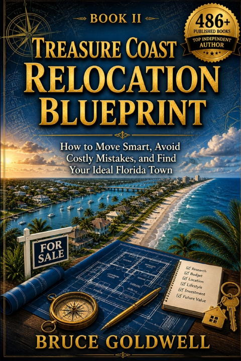 Kniha Treasure Coast Relocation Blueprint Bruce Goldwell