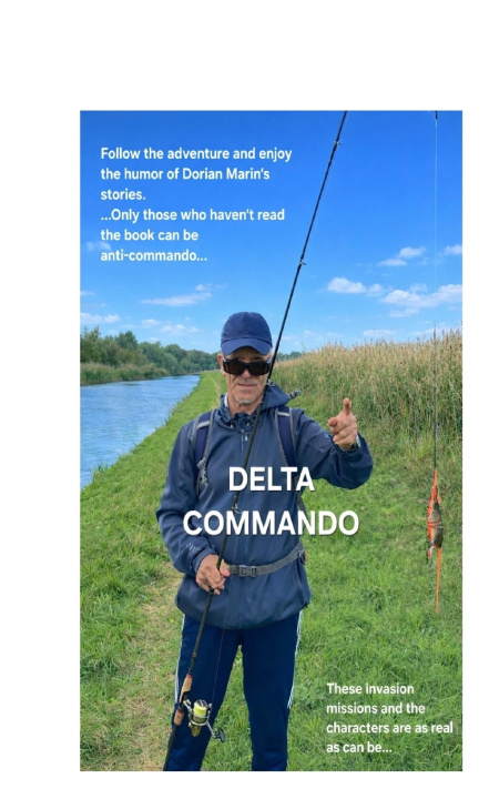 Kniha Delta Commando Dorian Marin