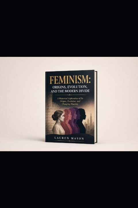 Knjiga FEMINISM Lauren Mason