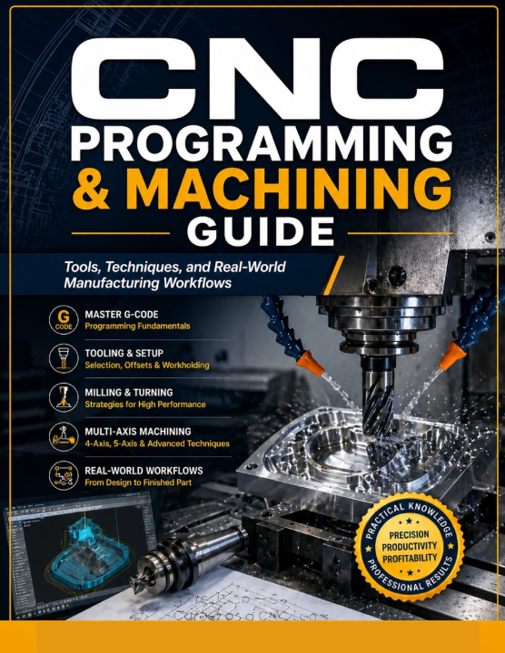 Kniha CNC PROGRAMMING & MACHINING GUIDE Frank R. Caldwell
