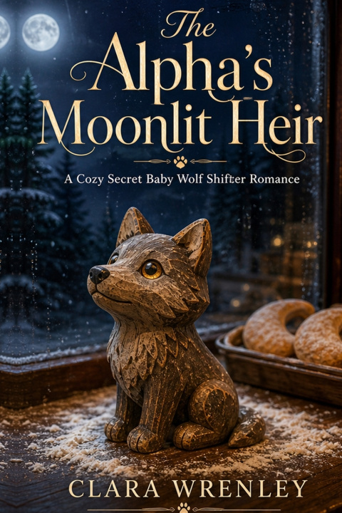 Kniha The Alpha's Moonlit Heir Clara Wrenley