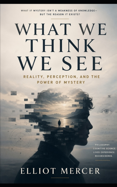 Kniha What We Think We See Elliot Mercer