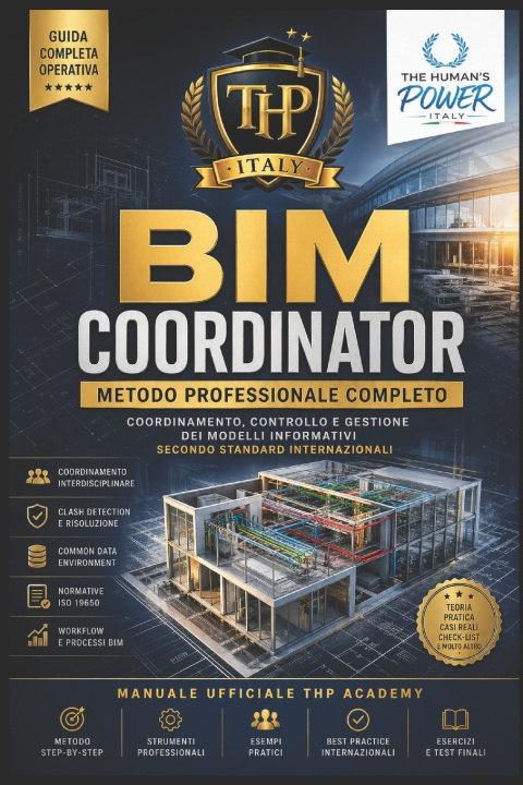 Kniha BIM COORDINATOR ALEX MERONE
