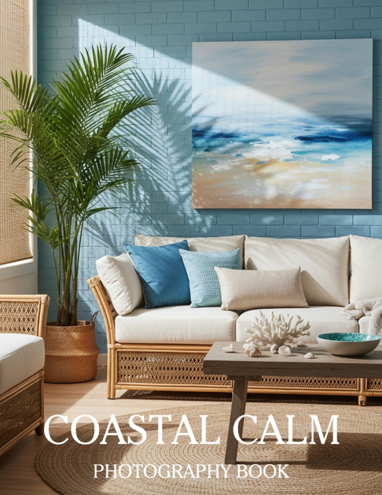 Kniha Coastal Calm Lena Cromwell Publishing