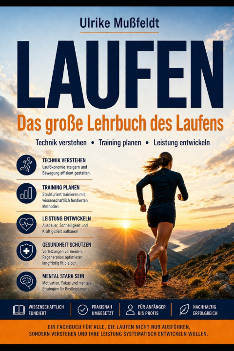 Kniha Laufen Ulrike Mußfeldt