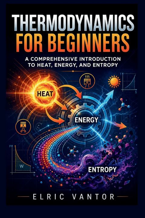 Kniha Thermodynamics for Beginners Elric Vantor