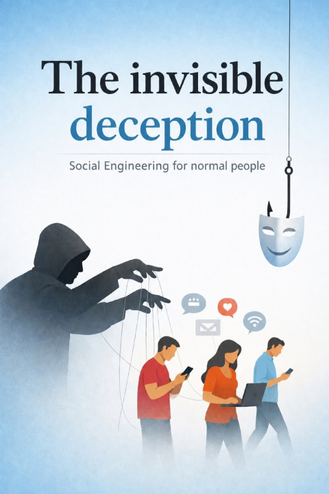Kniha The Invisible Deception Antonio Fajardo Navarro