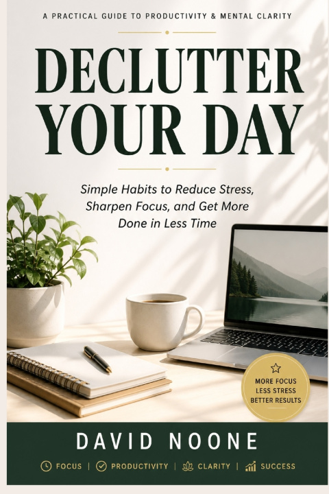 Kniha DECLUTTER YOUR DAY DAVID NOONE