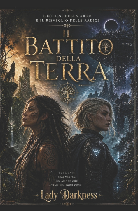 Kniha Il Battito Della Terra Lady Darkness
