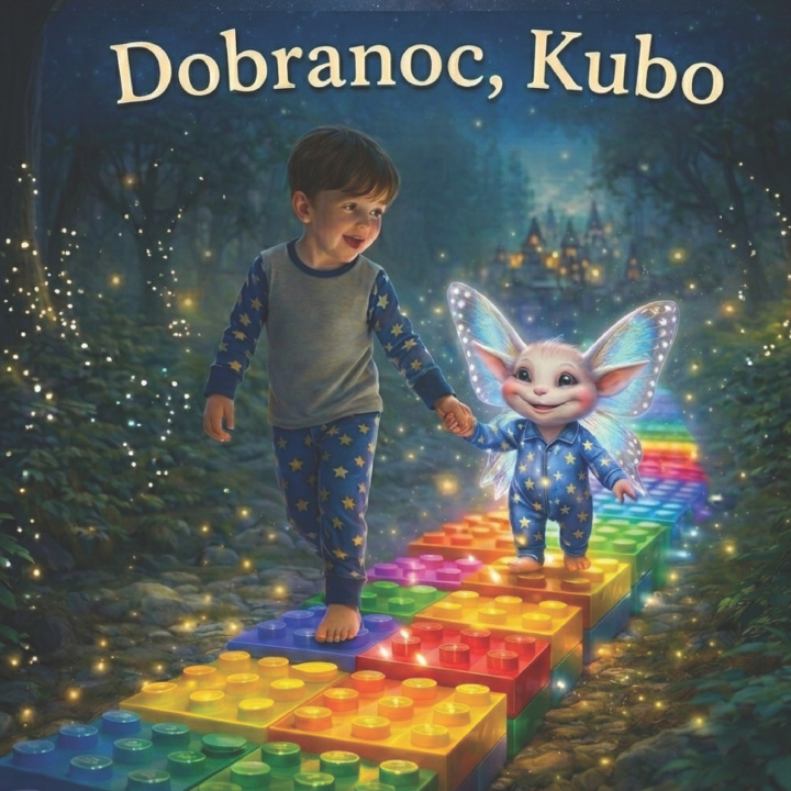 Kniha Dobranoc, Kubo Eve Krystyna