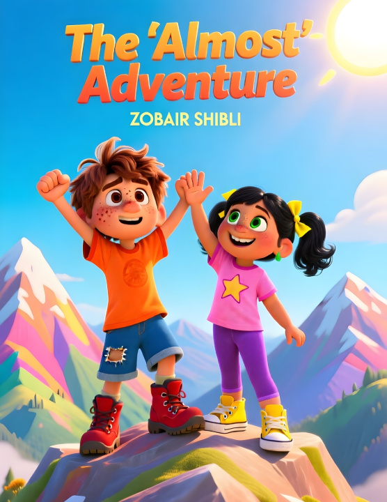 Kniha The 'Almost' Adventure Zobair Shibli