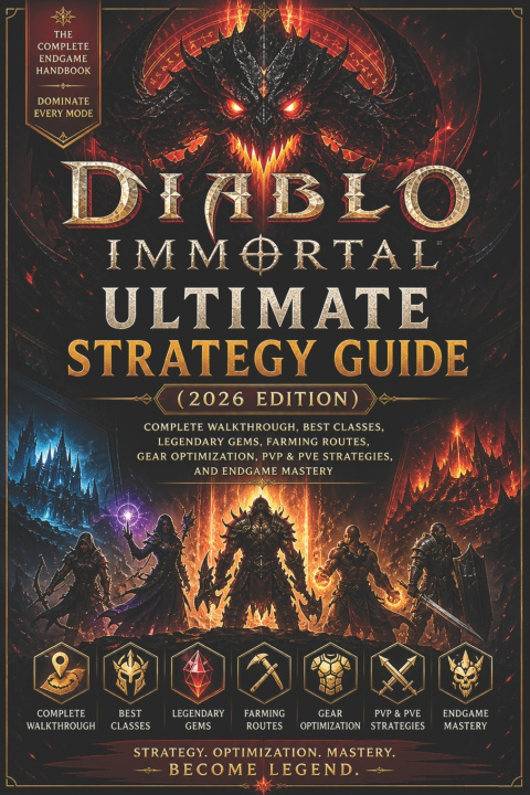 Libro Diablo Immortal Ultimate Strategy Guide (2026 Edition) TRACY A. NICKOLS