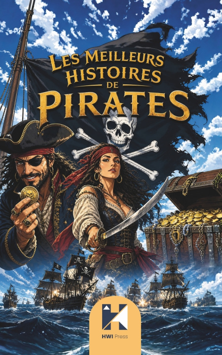 Knjiga Les Meilleures Histoires de Pirates Anna Volkova