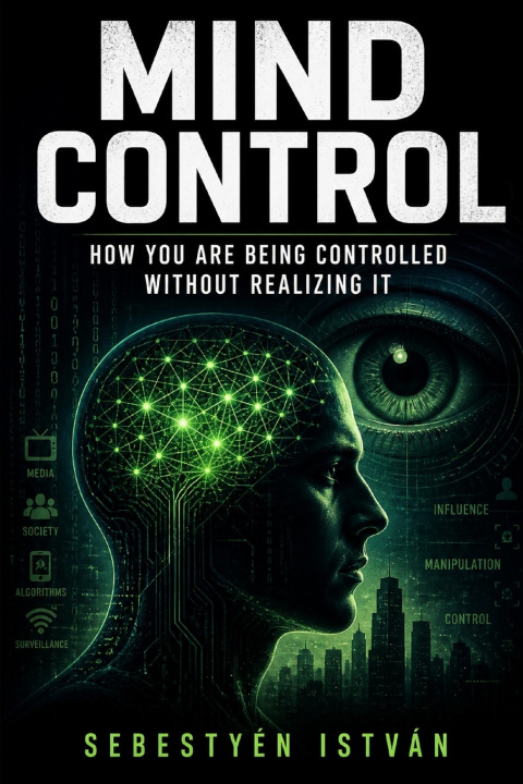Kniha Mind Control Sebestyén István