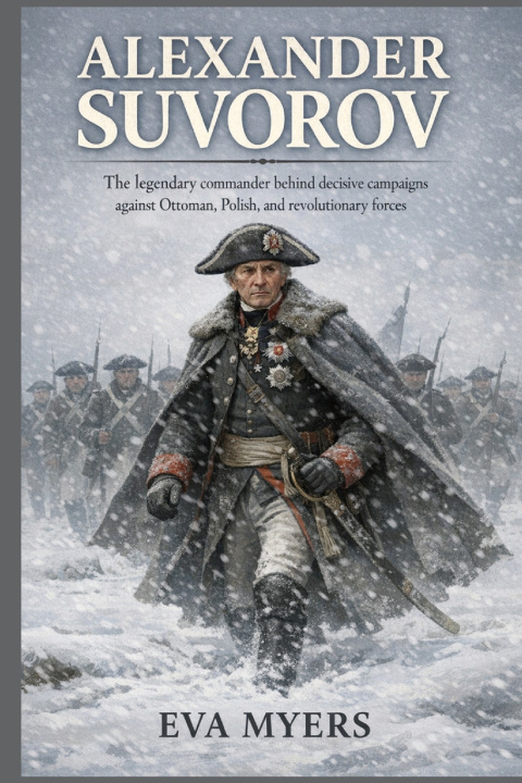 Kniha Alexander Suvorov Eva Myers