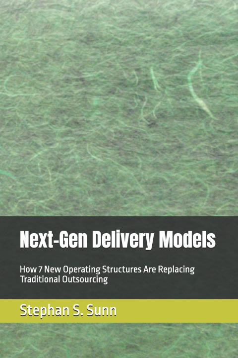 Kniha Next-Gen Delivery Models Stephan S. Sunn