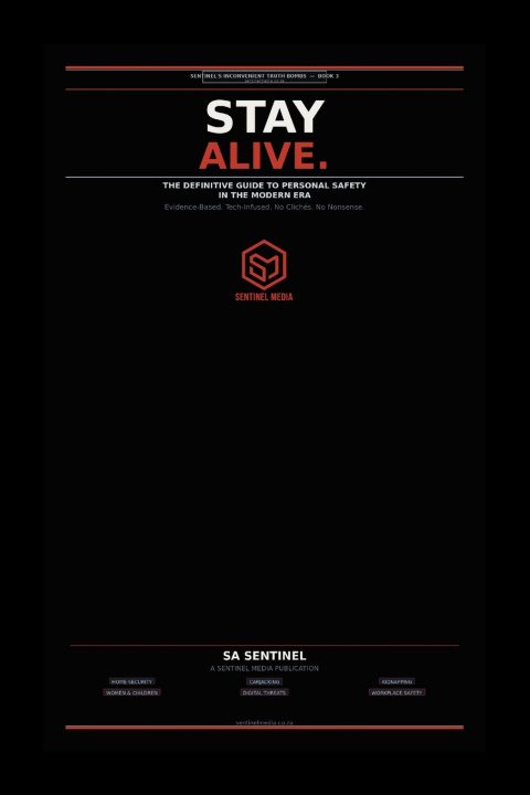 Kniha Stay Alive. S A Sentinel