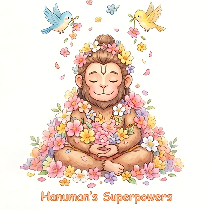 Kniha Hanuman's Superpowers Sonal Pathak