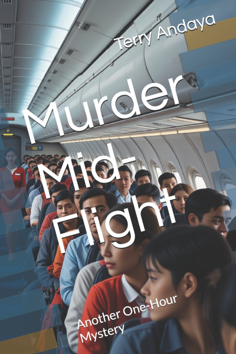 Knjiga Murder Mid- Flight Terry Andaya