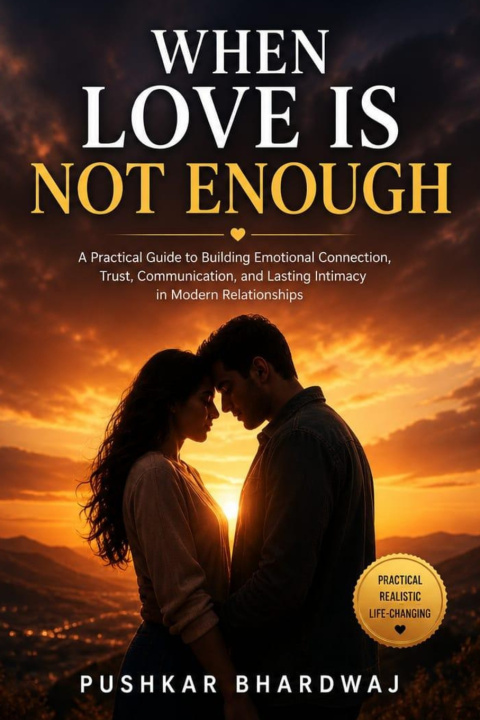 Kniha When Love Is Not Enough Pushkar Bhardwaj