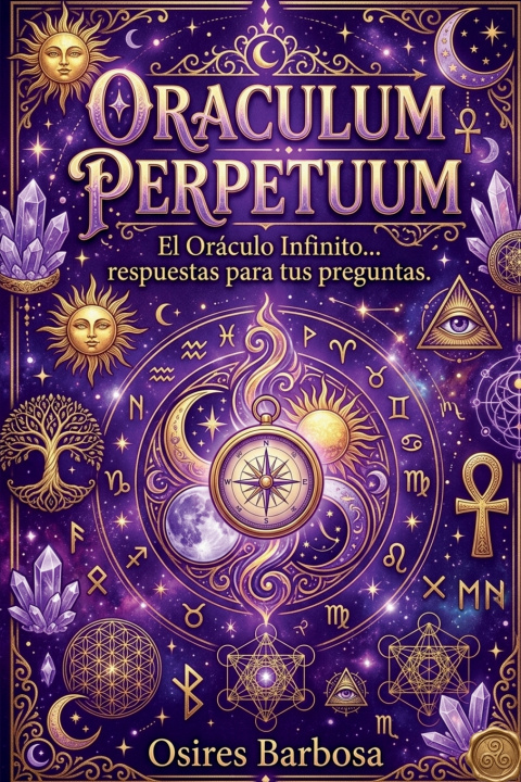 Kniha Oraculum Perpetuum Osires Barbosa
