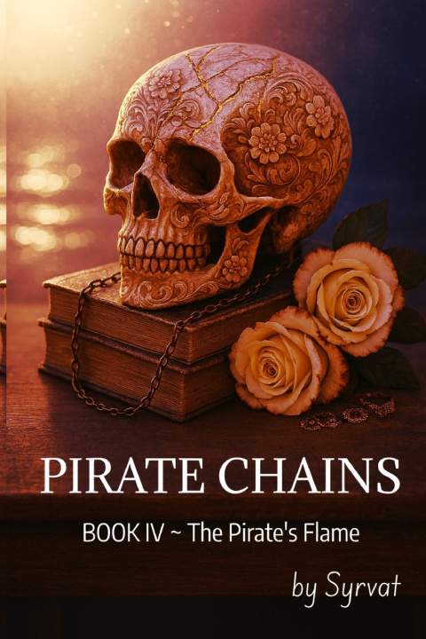 Kniha Pirate Chains Syrvat
