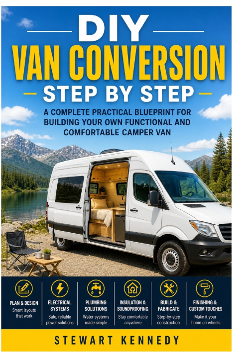 Kniha DIY Van Conversion Step by Step Stewart Kennedy