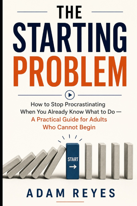 Kniha The Starting Problem Adam Reyes