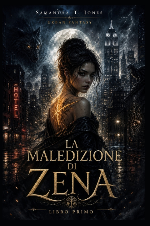 Knjiga LA MALEDIZIONE DI ZENA Samantha T. Jones