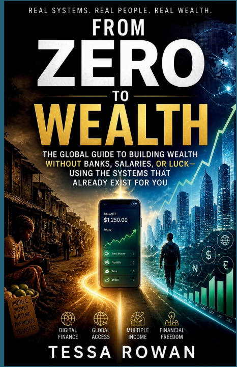 Kniha From Zero To Wealth Yunexx Yunexx