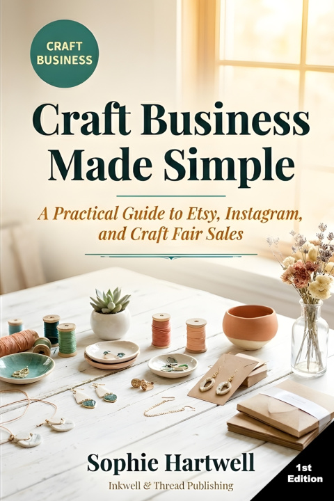 Kniha Craft Business Made Simple Sophie Hartwell