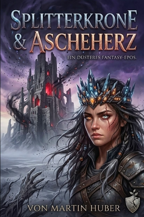 Kniha Splitterkrone & Ascheherz Martin Huber